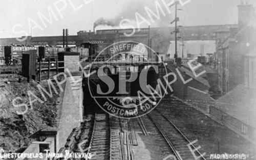 Chesterfield's Three Railways