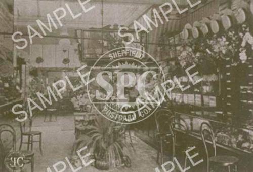 spc00071: Interior of a Milliners Shop (Atkinsons Store)