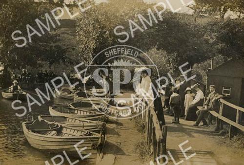 spc00075: By the boating pond, Whiteley Woods (Forge Dam)