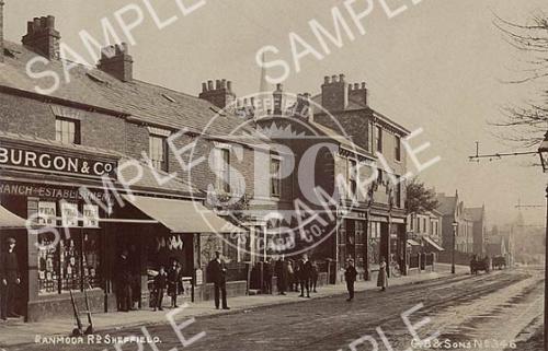 spc00101: Shops at Ranmoor Road, Ranmoor, Sheffield