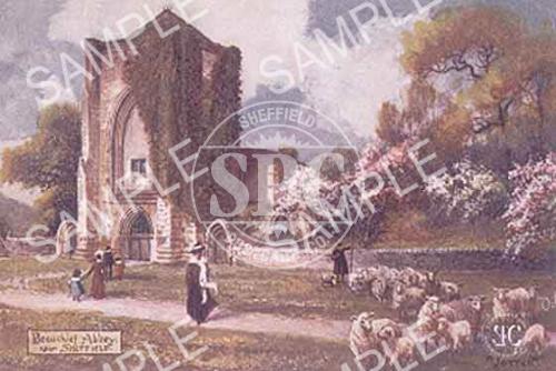 spc00114: Beauchief Abbey (colour)