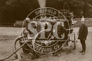 spc00116: Steam Fire Engine, Sheffield