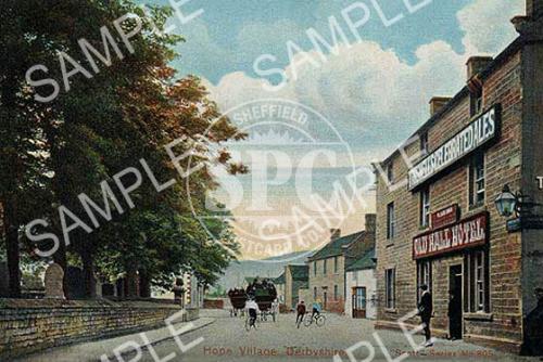 Hope Village, Derbyshire (Colour)