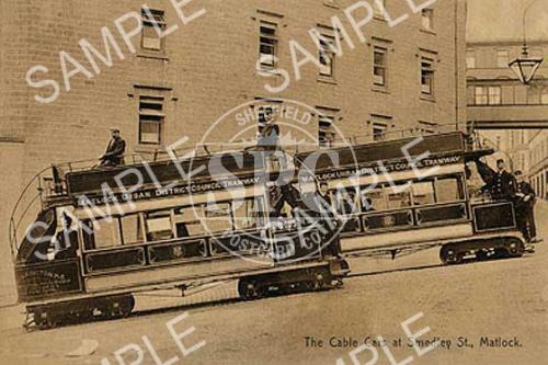 spc00120: Smedley Street Cable Car, Matlock