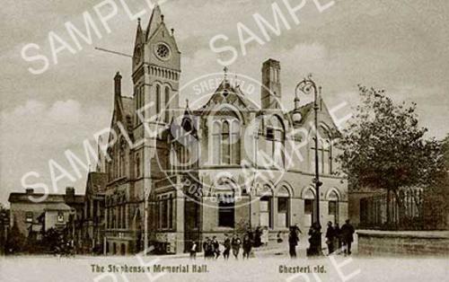 spc00148: The Stephenson Memorial Hall, Chesterfield