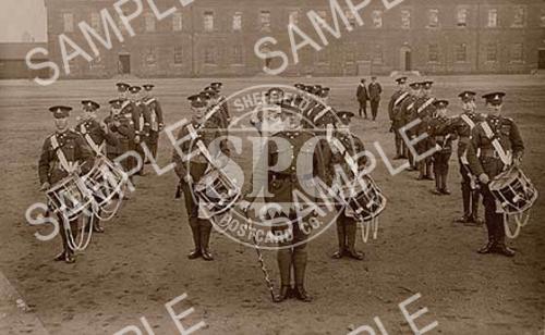 spc00155: Hillsborough Barracks, Sheffield (Bandsmen)