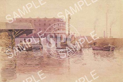 spc00158: Sheffield Canal Basin c.1902