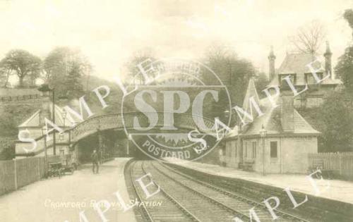 Cromford Railway Station, Derbyshire