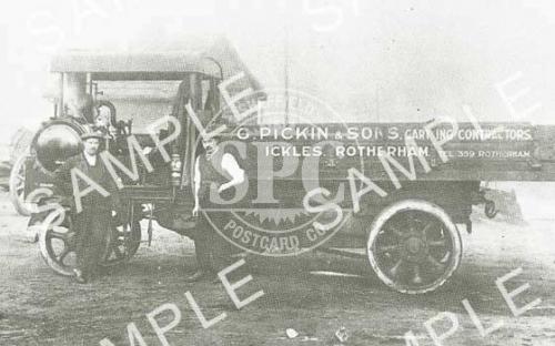 Steam Lorry 'G.Pickin & Sons', Rotherham