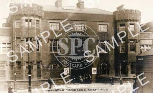 spc00189: Hillsborough Barracks, Langsett Road, Sheffield
