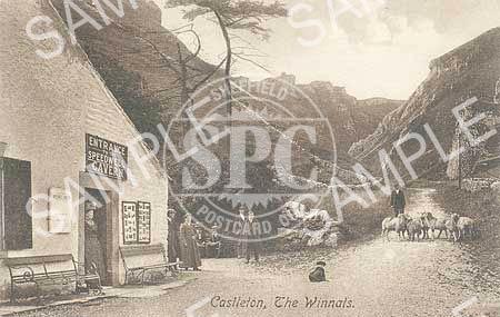 spc00198: Speedwell cavern, at the foot of the Winnats Pass, Derbyshire (ND1)