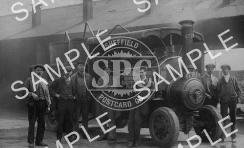 spc00210: Thos. Firth & Sons, Norfolk Works, Sheffield (Traction Engine)