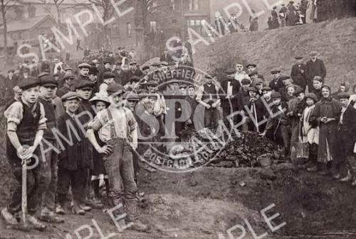 spc00255: The coal strike in 1912 was a nationwide strike (NS16)