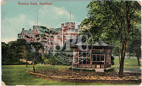 Weston Park and University Sheffield