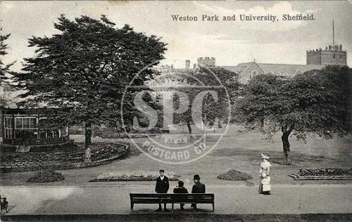 spc00284: Weston Park and University, Sheffield