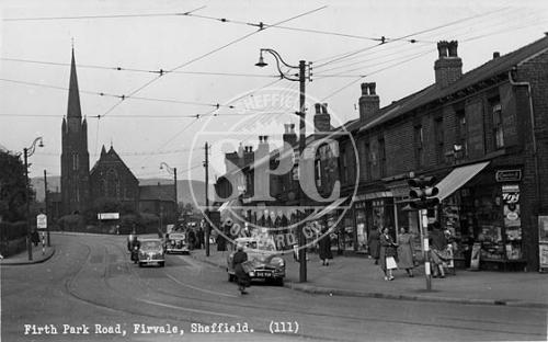 Firth Park Road, Firvale