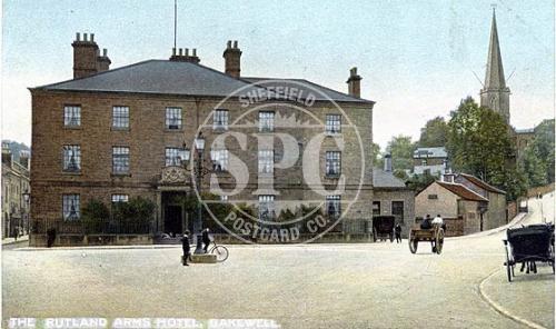 spc00312: The Rutland Arms Hotel, Bakewell, Derbyshire