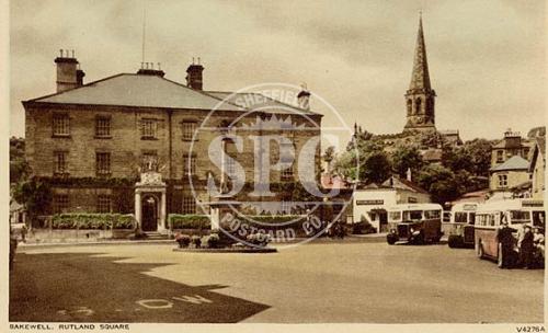 spc00313: The Rutland Arms Hotel, Bakewell, Derbyshire