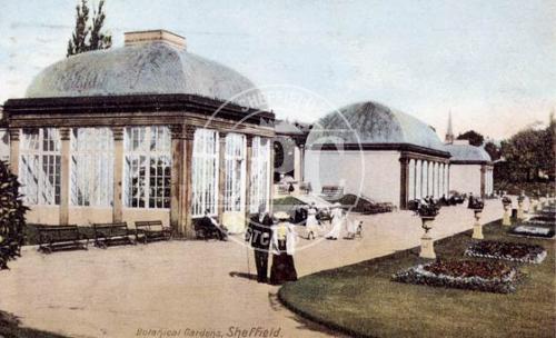 The Botanical Gardens, Sheffield