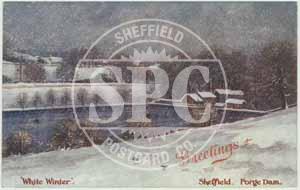 spc00446: Forge Dam in the Snow, Sheffield