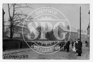 spc00458: Old Crookes, Sheffield
