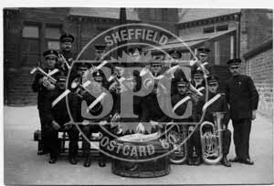 Sheffield Heeley Band, 1917