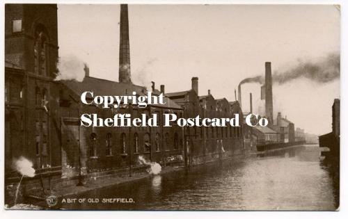 A bit of Old Sheffield (river Don)
