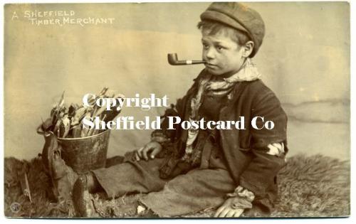 A Sheffield Timber Merchant (boy smoking pipe) 