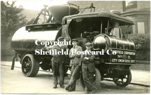 spc543: Sheffield Corporation City Engineers Vehicle 