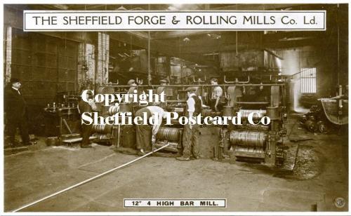 Sheffield Forge & Rolling Mills (High Bar Mill) 