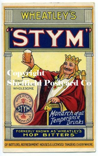 spc586: Wheatley\'s Stym - king