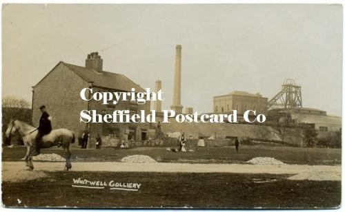 spc588: Whitwell Colliery, Notts.