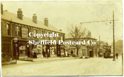 spc601: Millhouses Post Office, Abbeydale Rd (Tinsley on tram)