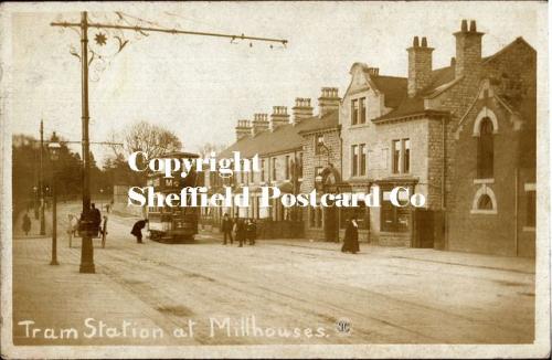 Tram Station at Millhouses