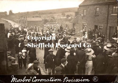 spc613: Mosborough Coronation procession.