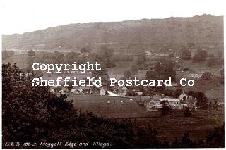 Froggatt Edge and Village (ELS 182-5)
