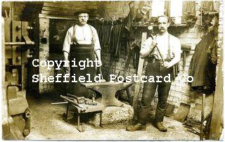 Blacksmiths, believed to be Meersbrook, Sheffield..psd