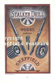 spc704: Stalker Drill Works Sheffield (ISR1919p184xii)