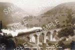spc00069: The Viaduct, Monsal Dale, Derbyshire (Steam Train) (NT2)