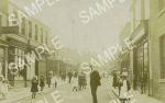 spc00248: Historic Market Street, Eckington c.1900 (ND9)