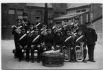 spc00484: Sheffield Heeley Band, 1917
