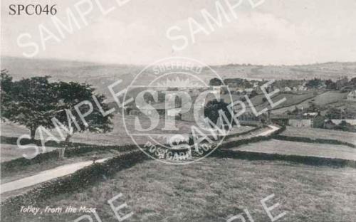 spc00046: Totley from the Moss