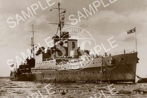 spc00109: HMS Sheffield