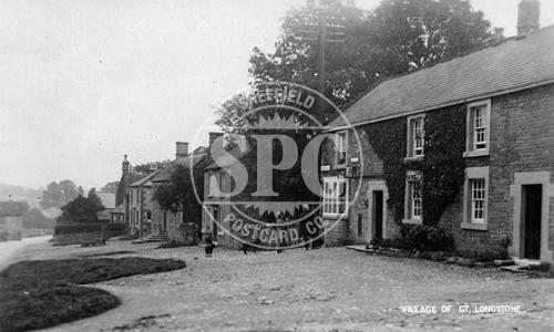 spc00249: Village of Gt. Longstone, Derbyshire