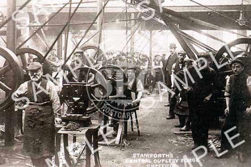 Staniforth's central cutlery forge (NS1)