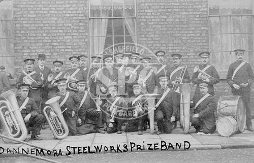 spc00274: The Wicker, Sheffield Steelworks Prize Band