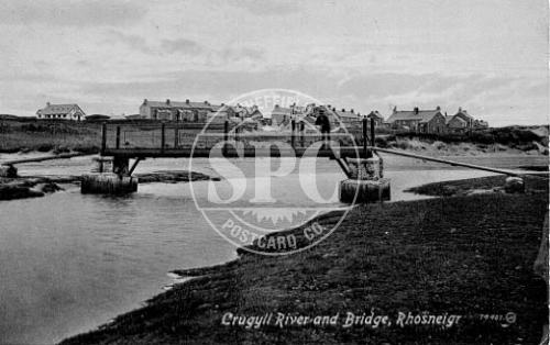 spc00352: Crugyll River and Bridge, Rhosneigr