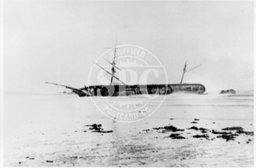 spc00368: Norman Court Shipwreck, Rhosneigr