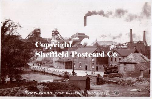 Rotherham Main Colliery, Canklow