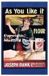 spc635: Kitchen & Food postcard adverts [as You Like it Flour]